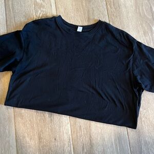 Old Navy Vintage Black Tee